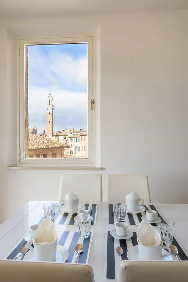 Appartamento Panoramico San Martino 12 Siena
