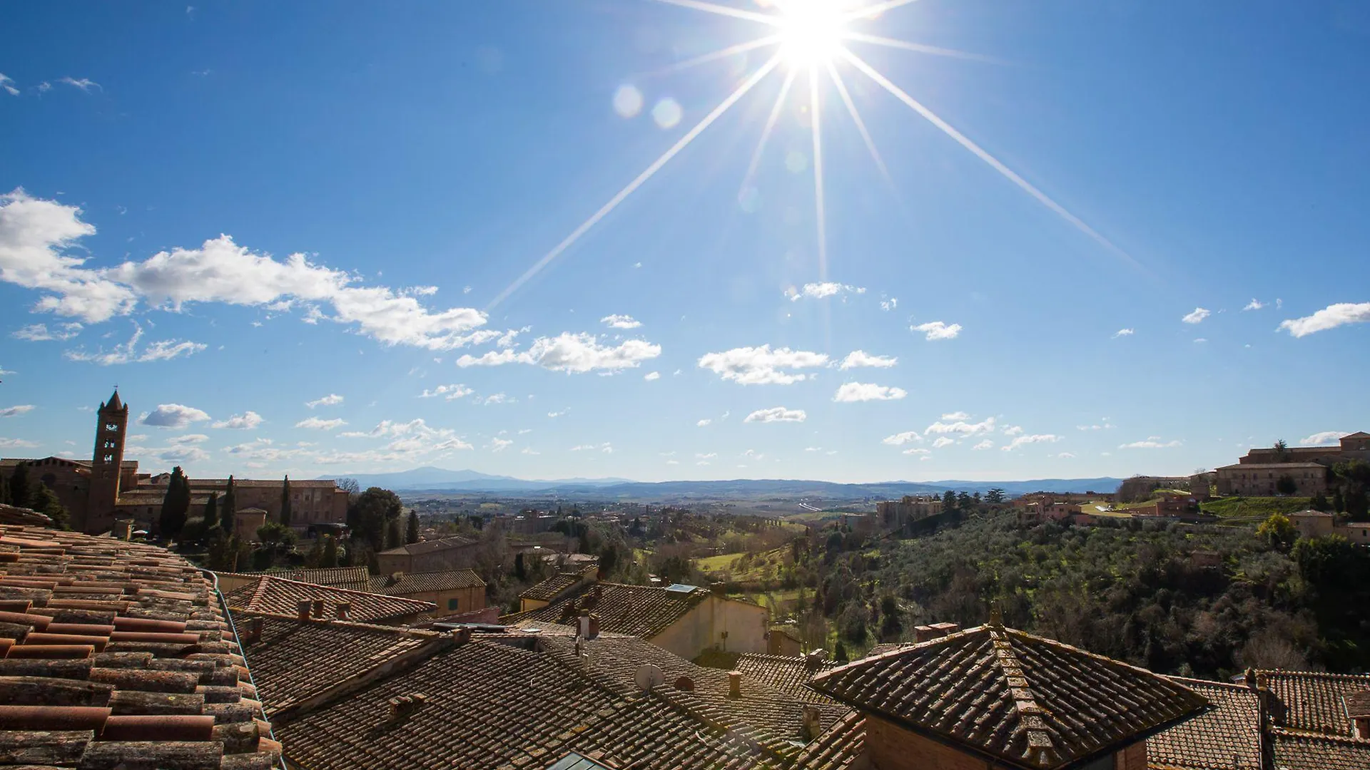 Apartment Appartamento Panoramico San Martino 12 Siena Italy