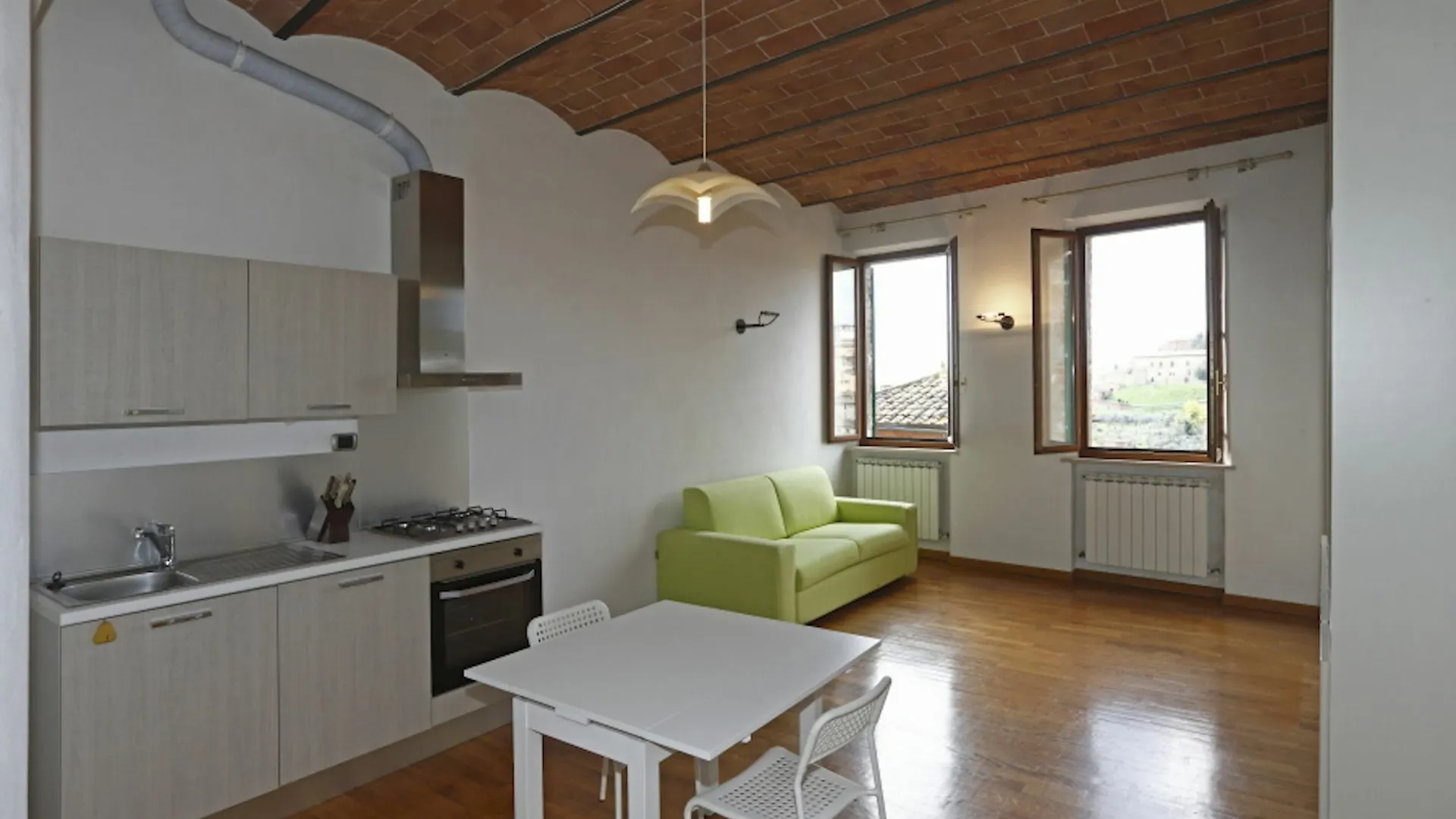 Apartment Appartamento Panoramico San Martino 12 Siena Italy
